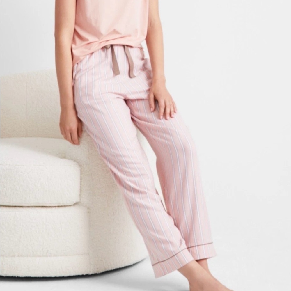 NWT State of Day Pink flannel Pajama pants